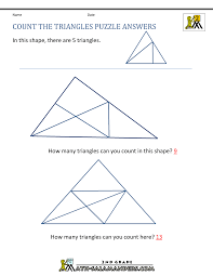 They have specific rules, but they do not usually involve competition between two or more players. Math Puzzles For Kids Shape Puzzles