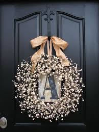 Personalized Wreath With Images Personalized Wreaths Christmas Wreaths Vintage Inspired Decor
