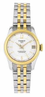Tissot Ballade Powermatic 80 Cosc 2tone Ss Watch T1082082211700