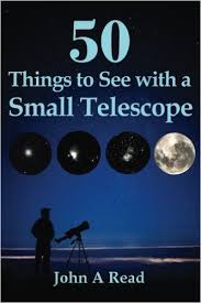 50 things to see with a small telescope john a read