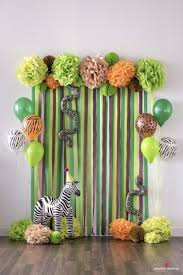 ( 5.0 ) out of 5 stars 2 ratings , based on 2 reviews current price $8.99 $ 8. 9 Easy Diy Jungle Safari Party Ideas Jungle Party Decorations Jungle Theme Birthday Party Safari Birthday Party