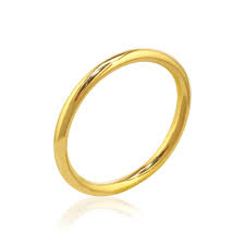 Fotos de alianzas de oro. Alianza De Oro Redonda Bernat Rubi Joyeria