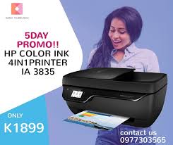 Deskjet ink advantage 3835 has an automatic paper sensor using the adf technology. Yeshua Technologies Ltd Zambia 5 Day Promo Only Hp Ia 3835 Color Deskjet Ink Advantage Home Office Color Printer Specs Print Copy Scan And Fax Print Up