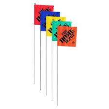 Inform your neighborhood or business that a particular lawn has been recently sprayed with a lawn treatment. Home Garden Lawn Care Application Fertilizer Flag Marker Stay Off Grass Marking Flags 100 Pk Yard Garden Outdoor Living