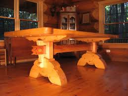 In terms of height we have used 750mm, although this can be adjusted based on your preferences and in particular to suit chair height if you already have the chairs. Custom Heavy Timber Dining Table By Timberrworks Custommade Com