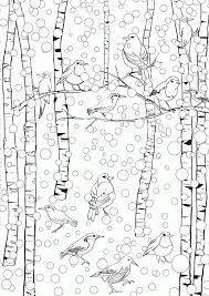 Free printable winter coloring pages barriee in wonderland glum. Winter Coloring Pages For Adults Coloring Home