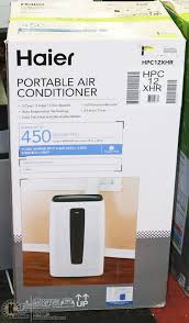 Manufacturer's suggested retail price (msrp) actual retail prices may vary by dealer. Haier Portable Air Conditioner Model Hpc12xhr