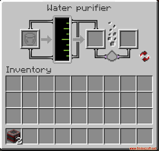 The recipe will produce hardened glass which takes much longer to break than normal. Thirst Water Data Pack 1 17 1 New Mechanic Minecraft