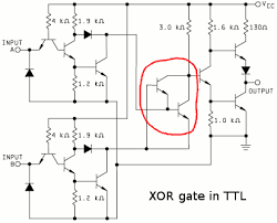 So the complete circuit for xor using nor gates. Bipolar Xor Gate With Only 2 Transistors Details Hackaday Io