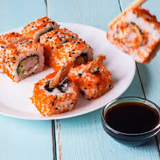 The spider roll or the california roll? How Many Calories Does Sushi Have The Answer For 11 Types Japanese Cooking Shrimp Tempura Roll Tempura