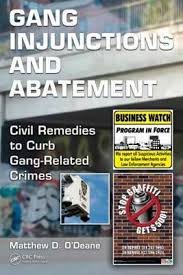 Ventura avenue gang ventura avenues gang / filming locations of chicago and los angeles: Gang Injunctions And Abatement Using Civil Remedies To Curb Gang Related Crimes Matthew D Odeane 9781466554108 E Gramata Krisostomus