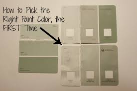 Once again, cool nature scenes with square holes cut out representing different colors. How To Pick The Perfect Paint Color The First Time All Things New Interiors