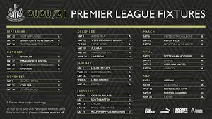 Six teams fighting to stay up with five games left. Newcastle United Our 2020 21 Fixture List In Full Nufc Start The Season With A Trip To Face West Ham United At The London Stadium On Saturday September 12