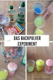 Das Backpulverexperiment Schlechtwetterprogramm Fur Kinder Erdbeerpause Experimente Kinder Wissenschaftliche Experimente Fur Kinder Kinderexperimente