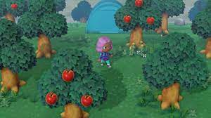 Do not cut the tree to get the fruit. How To Chop Down Trees Animal Crossing New Horizons Shacknews