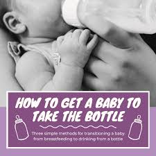 3 Ways To Get A Breastfed Baby That Won T Take A Bottle To Drink Wehavekids