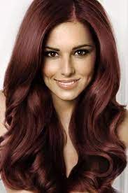 Why we love this dark red brown hair color: 47 Trendy Hair Color Mahogany Cheryl Cole Hair Color Mahogany Mahogany Hair Hair Color Auburn