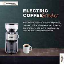 Maybe you would like to learn more about one of these? Bialetti Electric Coffee Grinder Bialetti Coffee Coffee Equipment