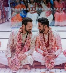 Whether you are looking to hire wedding planners in india, or looking for the top photographers, or just some ideas and inspiration for your wedding. Same Sex Wedding Photography Of A Traditional Indian Ceremony