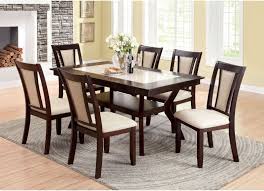 Refined elegance is exemplified in the design of the marston collection. Buy Furniture Of America Brent Dining Room Set In Dark Cherry Ivory Cm3984 Set