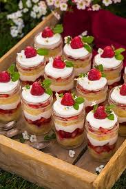 If you double 3/4 of a cup, you'll get 6/4 cups, which can be simplified as 3/2 cups or 1 1/2 cups. Strawberry Shortcake Trifles Cooking Classy