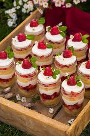 Instead of adding cookie crumbs to the pudding mixture, prepare the dessert cups with layers of crumbs between pudding layers. Strawberry Shortcake Trifles Cooking Classy