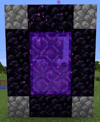 The base of the nether portal should be 4 obsidian wide, and the sides of the nether portal should be 5 obsidian high. What Is The Nether In Minecraft Minecraft Station