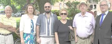 Presidente da Câmara de Vila do Porto junto da comunidade nos EUA