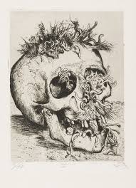 Skull Schadel Art German Art War Art