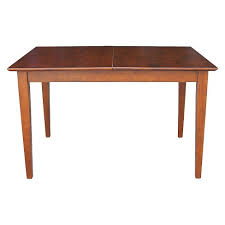 The old south dining collection provides you with simple shaker legs, chairs with lumbar support, and looks wonderful with light or dark colors! 32 X48 Shaker Style Extendable Dining Table International Concepts Target