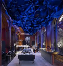 Hotel Plazza Athene Le Bar De Nuit Agence Jouin Lanku C Luc Boegly With Images Bar Interior Design Restaurant Design Cafe Design