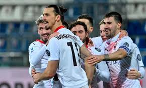Compare we found streaks for direct matches between ac milan vs cagliari. Ibrahimovic Double Defeats Cagliari As Milan Restore Three Point Lead At The Top Serie A The Guardian