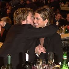 Jacket and shoes by celine by hedi slimane. Jennifer Aniston And Brad Pitt Could Reunite At The 2020 Golden Globe Awards Brad Pitt Jennifer Aniston Brad Pitt And Jennifer Brad And Jen