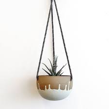 10 Hanging Planters That Take Your Love Of Greenery To New Heights Ceramics Ideas Pottery Clay Ceramics Pottery