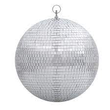Comes with a 12 glass mirror ball, disco ball motor and a led pinspot great for large and medium sized rooms led disco ball Yescom 12 Inch Mirror Disco Ball Party Bright Reflective Ball Yescomusa