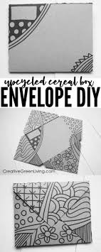 30 cards envelopes for every occasion download book. How To Make An Envelope For A Card From An Upcycled Cereal Box Creative Green Living