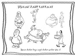 Sisman Zayif Kavrami Faaliyetler Okul Oncesi Calisma Cizelgeleri Okul Oncesi