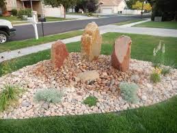 Best types of rocks for landscaping with pictures of rock gardens, landscape edging and yard designs. 21 Inspiring Rock Garden Ideas And How To Build Your Own