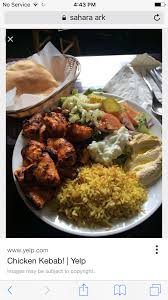 Sahara Ark Restaurant Halal Food Chicken Kebabs Kebab