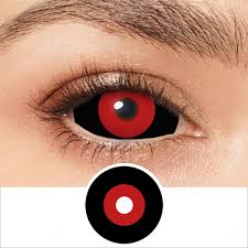 Image result for black sclera contacts