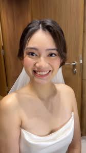 With Shermaine❤️ Her smile wins over so many. , The bride who wears the  light