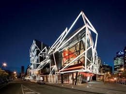 Top 12 Unusual Buildings Around The World Melbourne Theater Australia Architecture Design Architecture Building