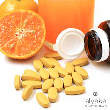 Made in the usa · 300,000+ happy customers · highest quality Vitamin C Supplements Alyaka