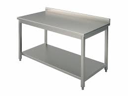 Les tables de travail treston inclut une solution depuis les tables de travail standard jusqu'aux conceptions. Table Inox De Travail Avec Etagere Avec Dosseret 600x600 Mm Hca0018 Virtus Group Tables De Travail Inox