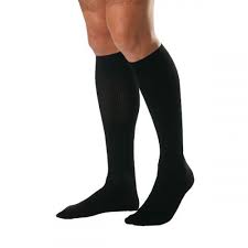 Jobst For Men Moderate Support Knee High Compression Socks 15 20 Mmhg Vitality Medical