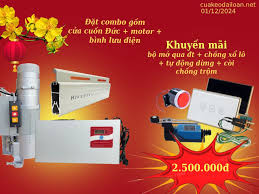 Báo Giá Cửa Cuốn Đức Dòng Cao Cấp Mẫu Mới 2024