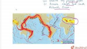 Distribution Of Earthquake And Volcanoes Youtube