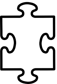 Printable Template Clipart Clipart Puzzle Pieces Best Bestprintable Puzzle Pieces Templat Puzzle Piece Template Puzzle Piece Crafts Autism Puzzle Piece