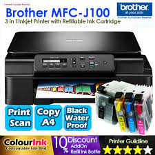 Brother dcp j100 driver direct download was reported as adequate by a large percentage of our reporters, so it should be good to download and install. Brother Dcp J100 Printer C W Short Refillable Ciss Cartridge Similar T310 G2010 Shopee Malaysia