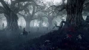 The Witcher 3 Wild Hunt Geralt Travel To Woods By Scratcherpen On Deviantart The Witcher Artwork Game Design The Witcher 3 Art The Witcher